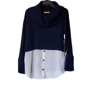 NWT Gibson&Latimer turtleneck sweater